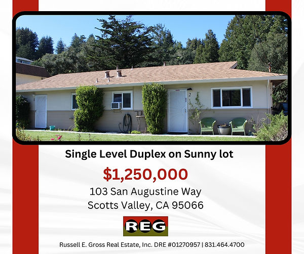 Scotts Valley Fourplex Russell E